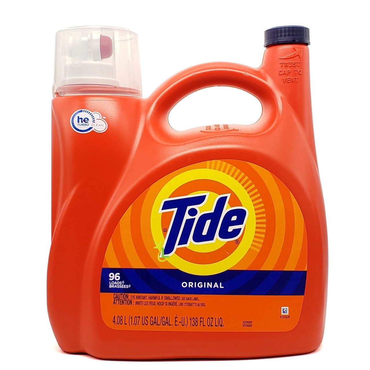 TIDE LIQ ORIGINAL 138oz