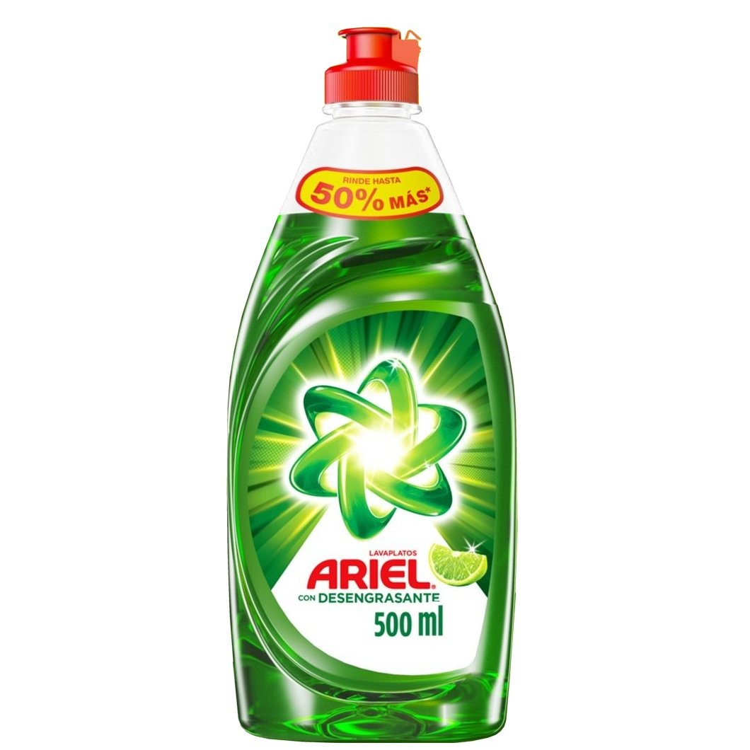 ARIEL DISHWASHING LIQUID LEMON 500ml