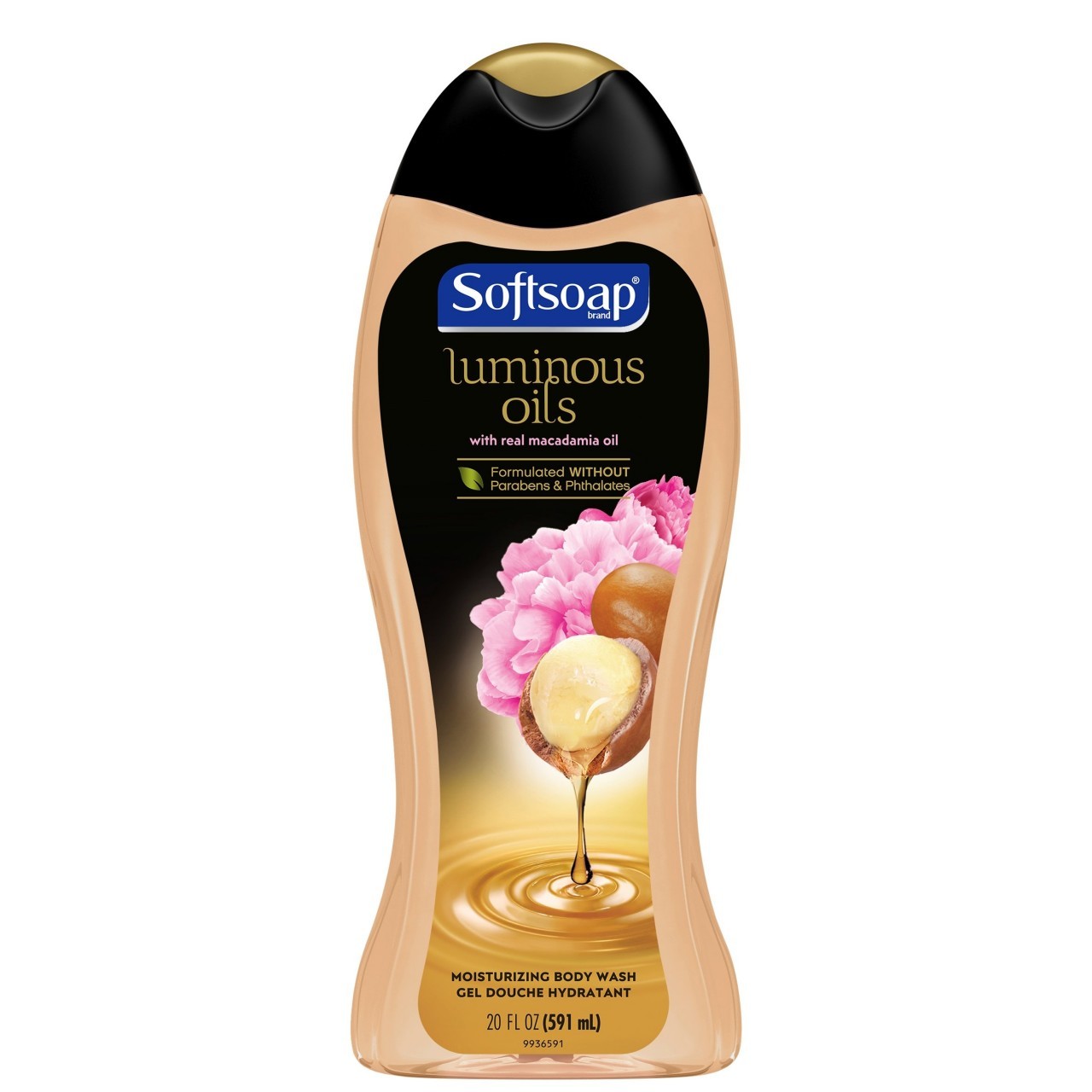SOFTSOAP BODY WASH MACADAMIA 20oz