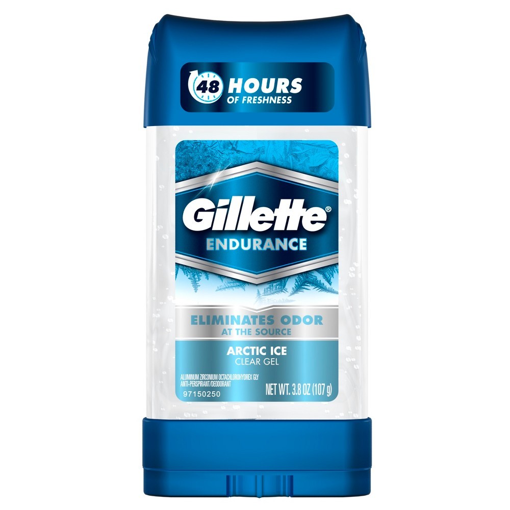 GILLETTE CLR GEL AP/DEO ARCTIC ICE 4oz