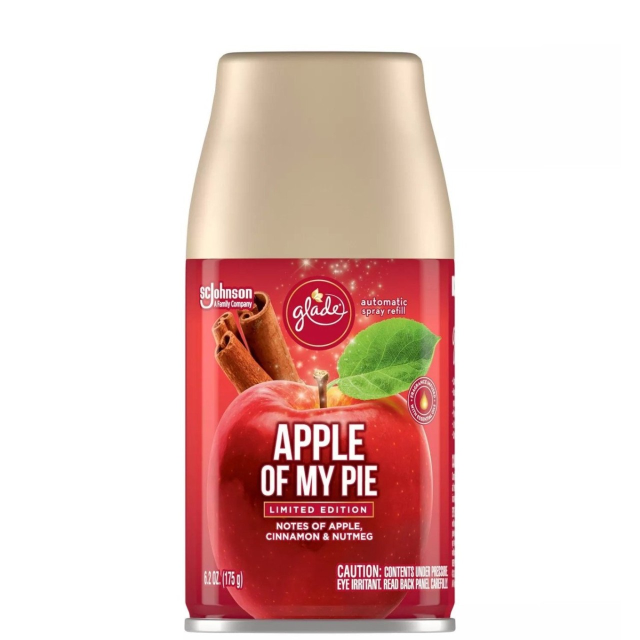 GLADE AUT SPR APPLE OF MY PIE 6.2oz