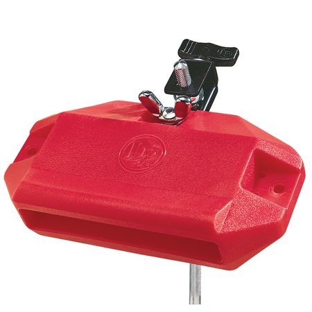 LP Jam Block Medium Pitch with Bracket Red LP1207