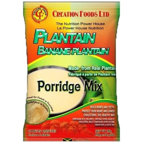 CREATION FOODS PORRIDGE PLANTAIN 150g