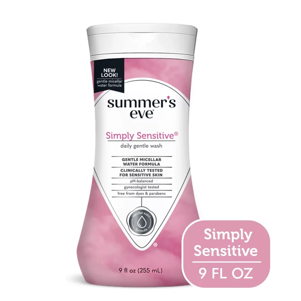 SUMMER’S EVE WASH ASSRT 9oz (266ml)