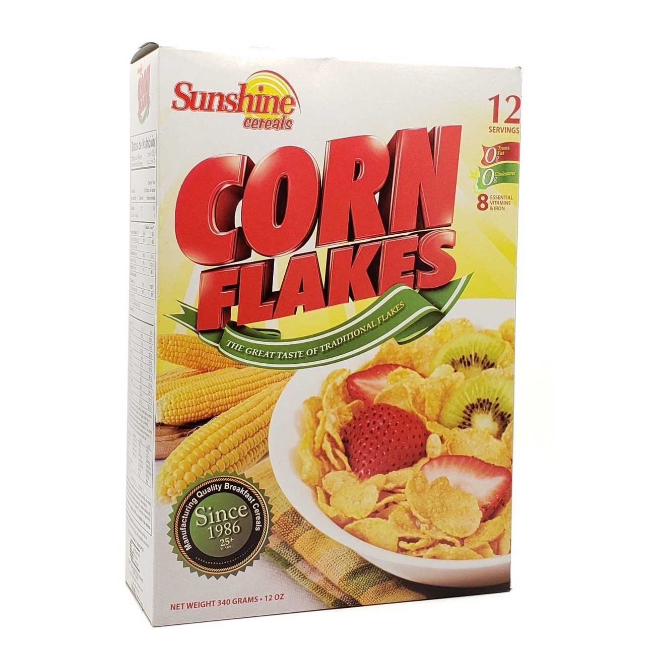 SUNSHINE CORNFLAKES 340g