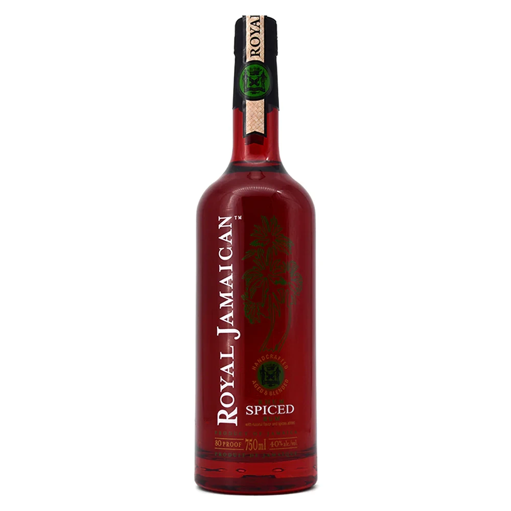 ROYAL JAMAICAN SPICED RUM 750ml