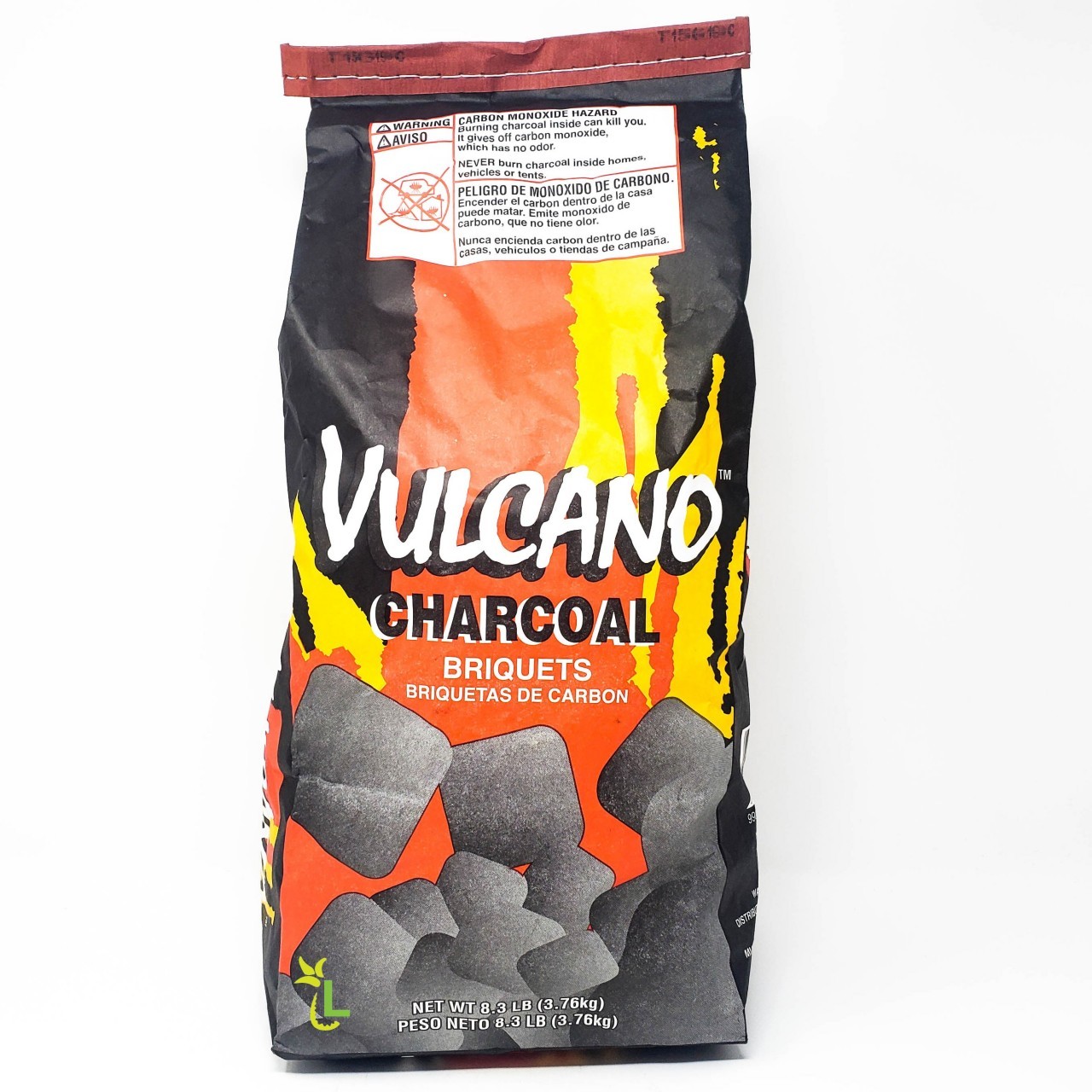 VULCANO CHARCOAL 8.3lb