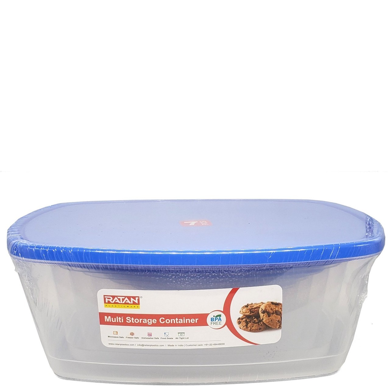 RATAN CONTAINER PLASTIC SET 7pc