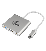 Xtech - Video adapter - USB Type C