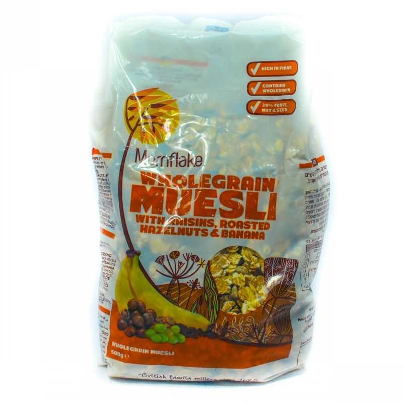 MORNFLAKE WHOLEGRAIN MUESLI 500G