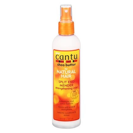 Cantu Shea Butter For Natural Hair Split End Mender Strengthening Mist 8 Oz