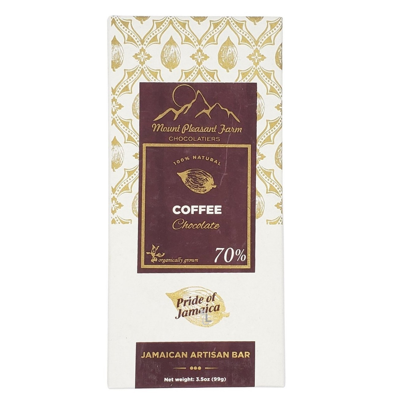 MOUNT PLEASANT CHOC COFFEE 3.5oz
