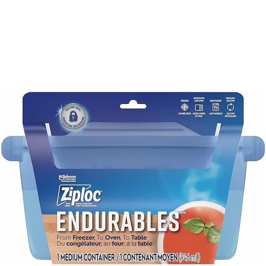 ZIPLOC ENDURABLES CONTAINER 32oz