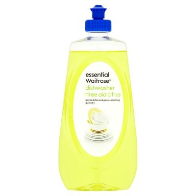 WAITROSE D/WASHER RINSE AID LEMON 500ml