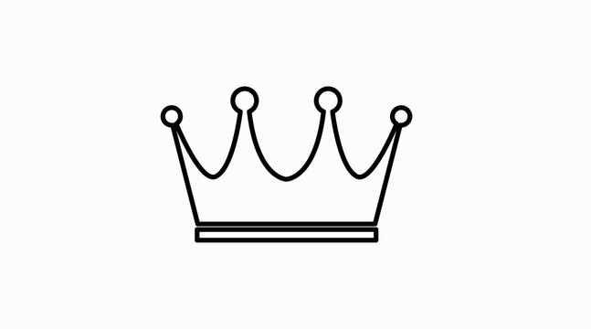 White crown