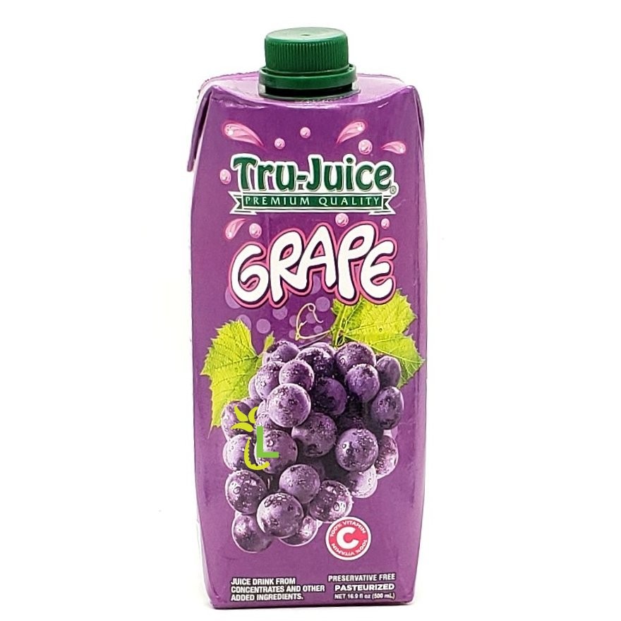 TRU-JUICE GRAPE 500ml