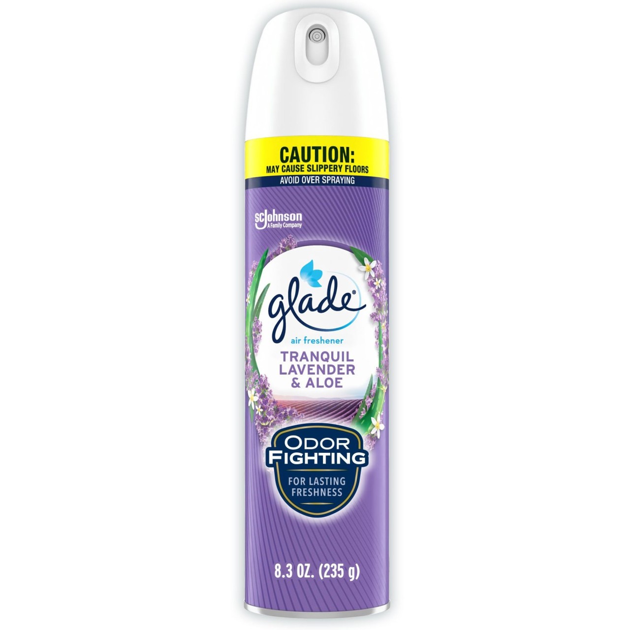 GLADE SPRAY TRANQUIL LAVENDER ALOE 8.3oz