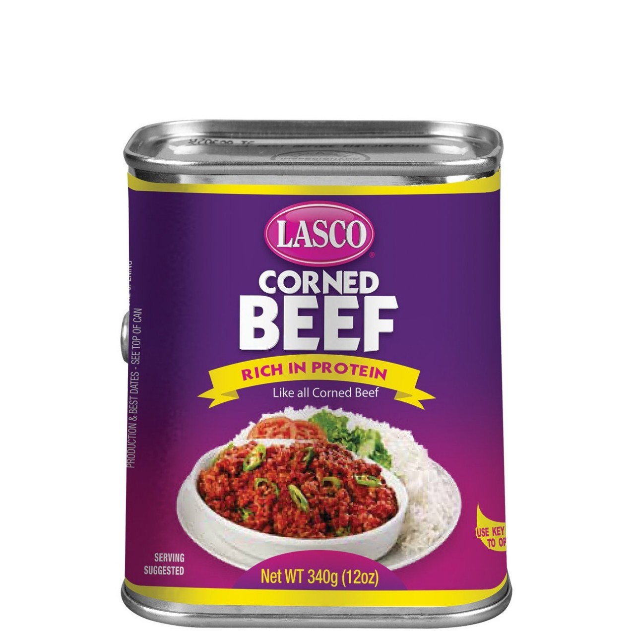LASCO CORNED BEEF 12oz