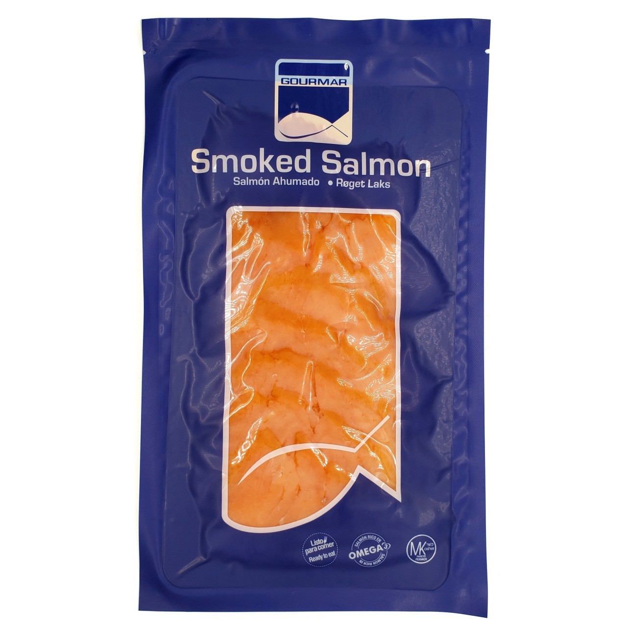 GOURMAR SALMON SMOKED SLICED 227g