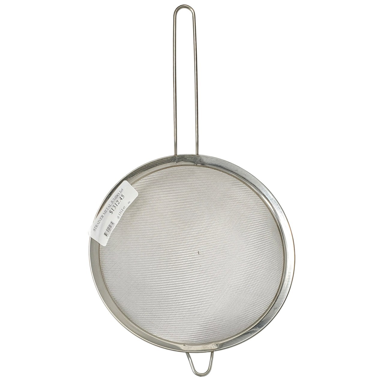 STRAINER METAL JUMBO 1ct