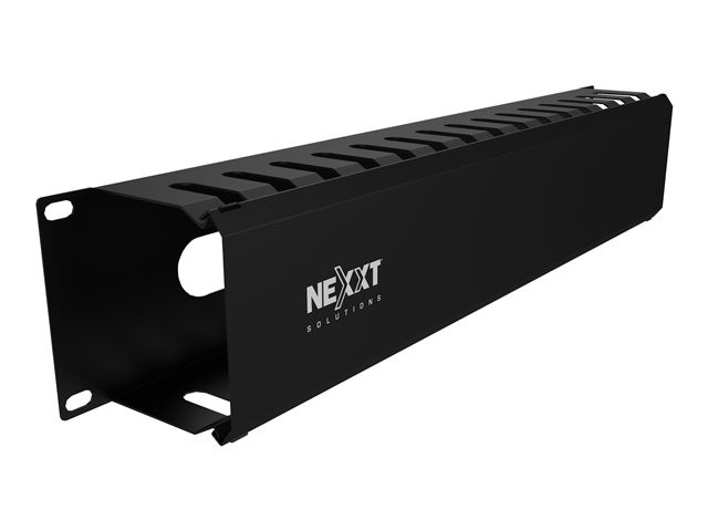 Nexxt Solutions - Rack cable management duct (horizontal) - 2U