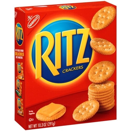 NABISCO RITZ CRACKERS 10.3oz