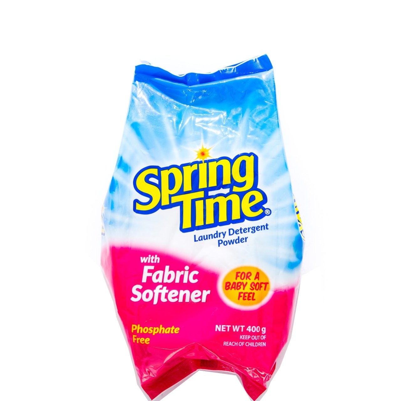 SPRINGTIME DETERGENT FAB SOFT 400g