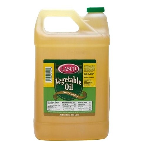 LASCO VEGETABLE OIL 3.89L
