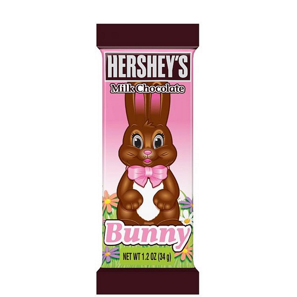 HERSHEYS MILK CHOCOLATE BUNNY 34g