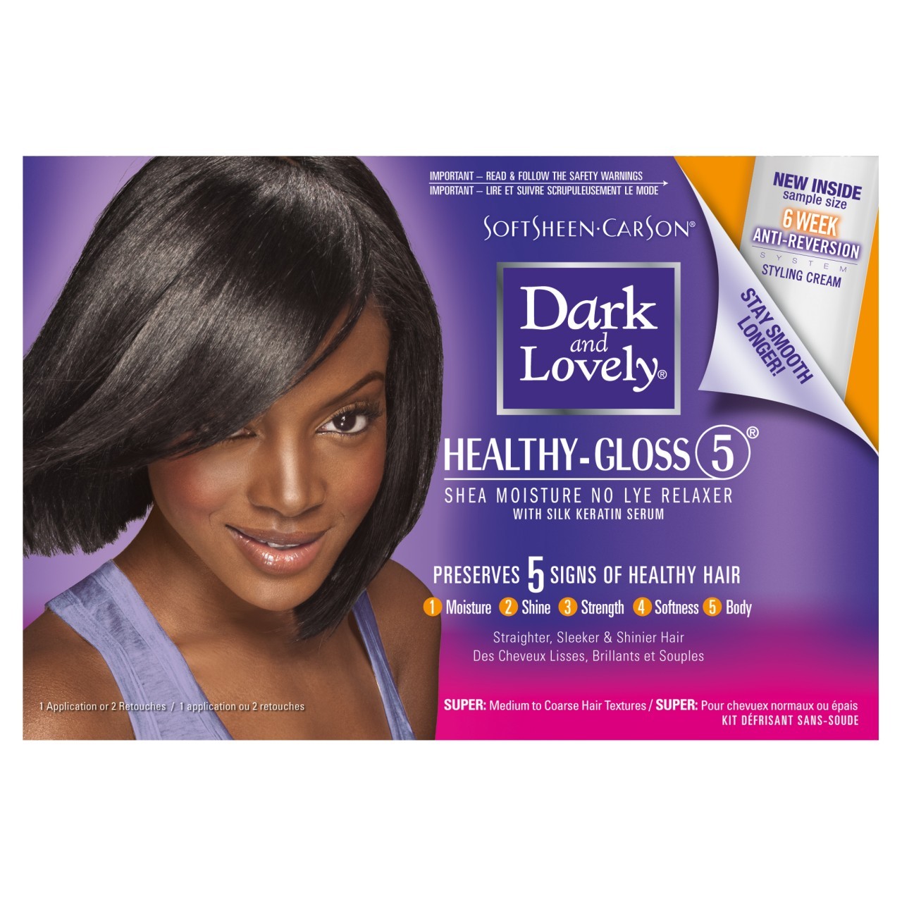 D&L Relax H/Gloss Super Kit