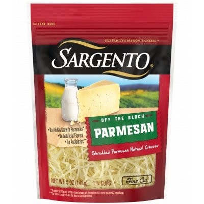 SARGENTO PARMESAN SHRED 5oz