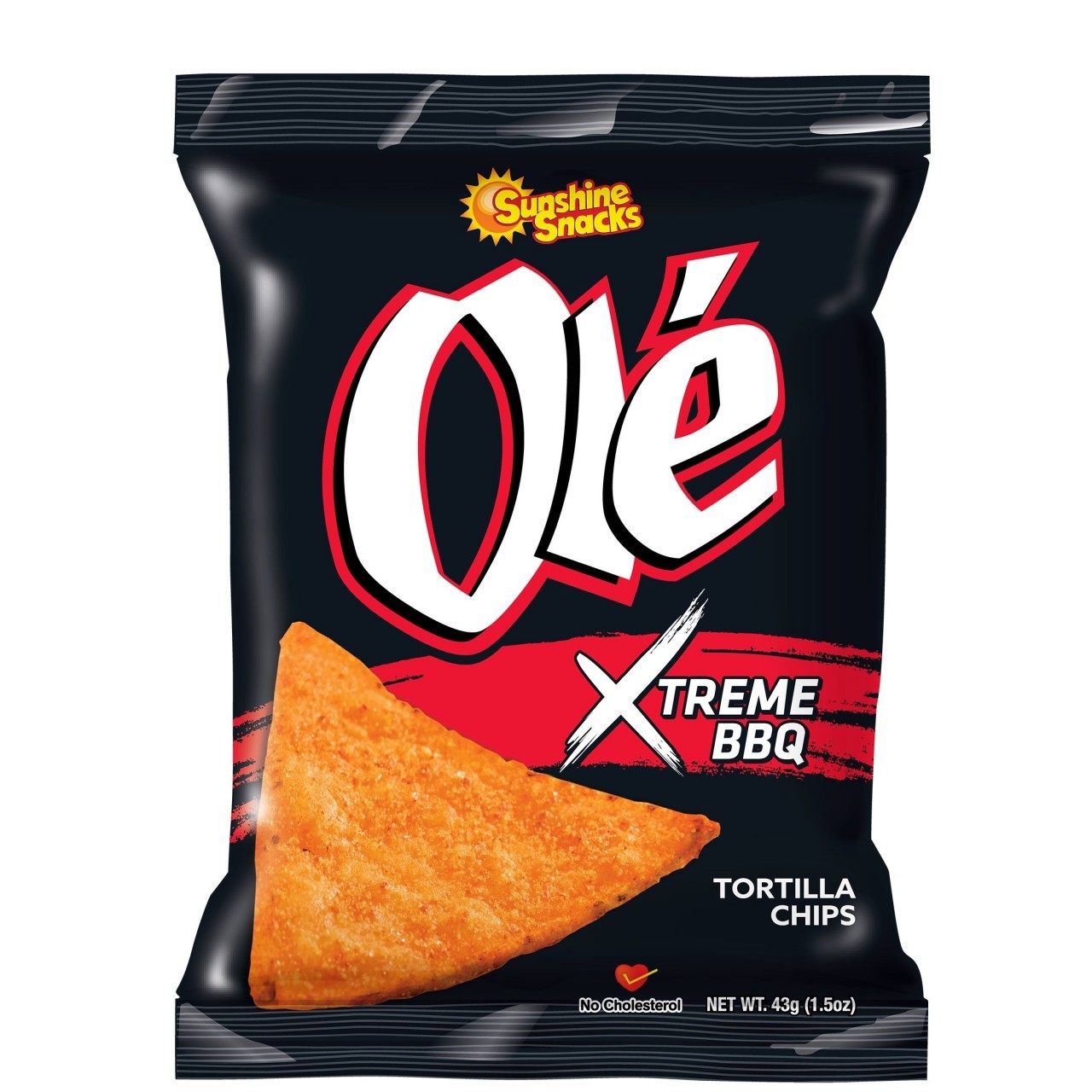 SUNSHINE OLE XTREME BBQ 43g