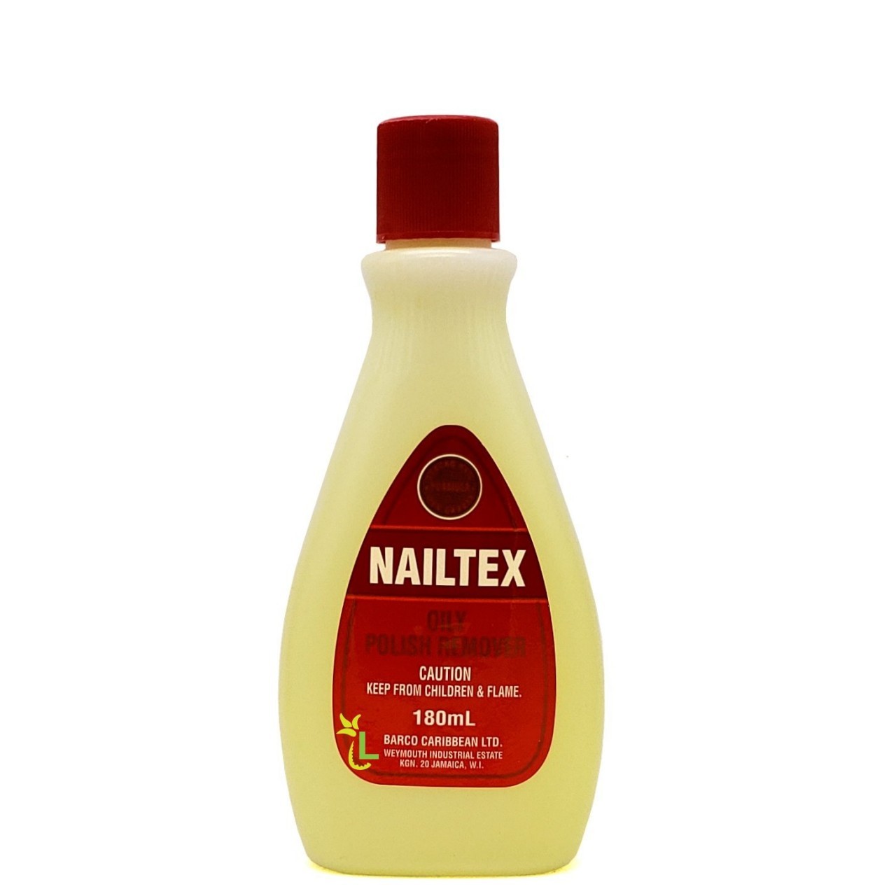 NAILTEX OILY POLISH REMOVER 180ML