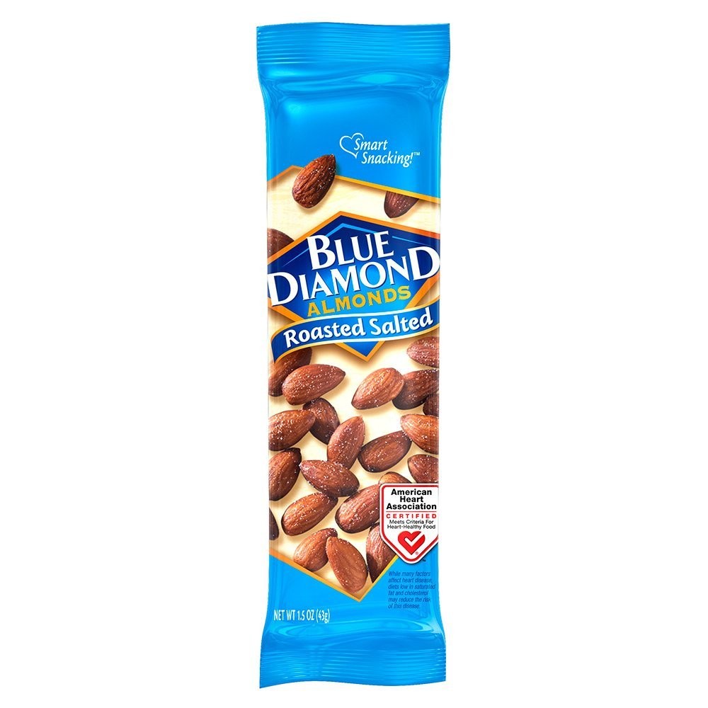 BLUE DIAMOND ALMOND NUT RSTD S SLTD 43g