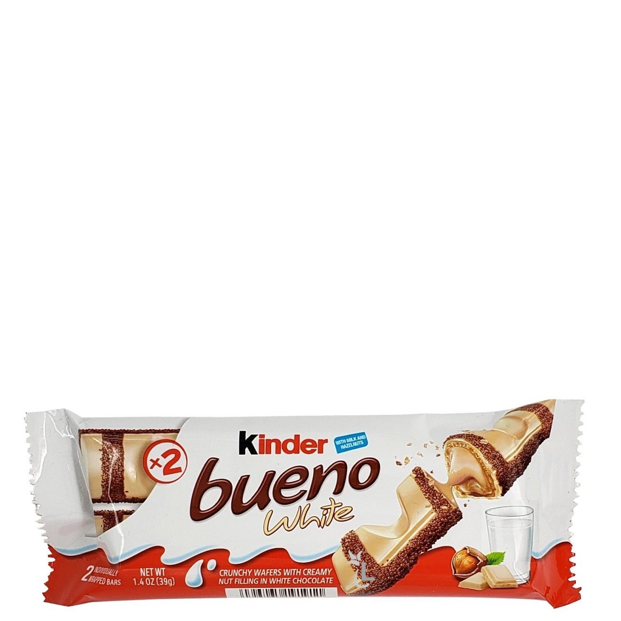 KINDER BUENO WHITE 39g