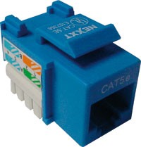 Nexxt - Modular insert - RJ-45