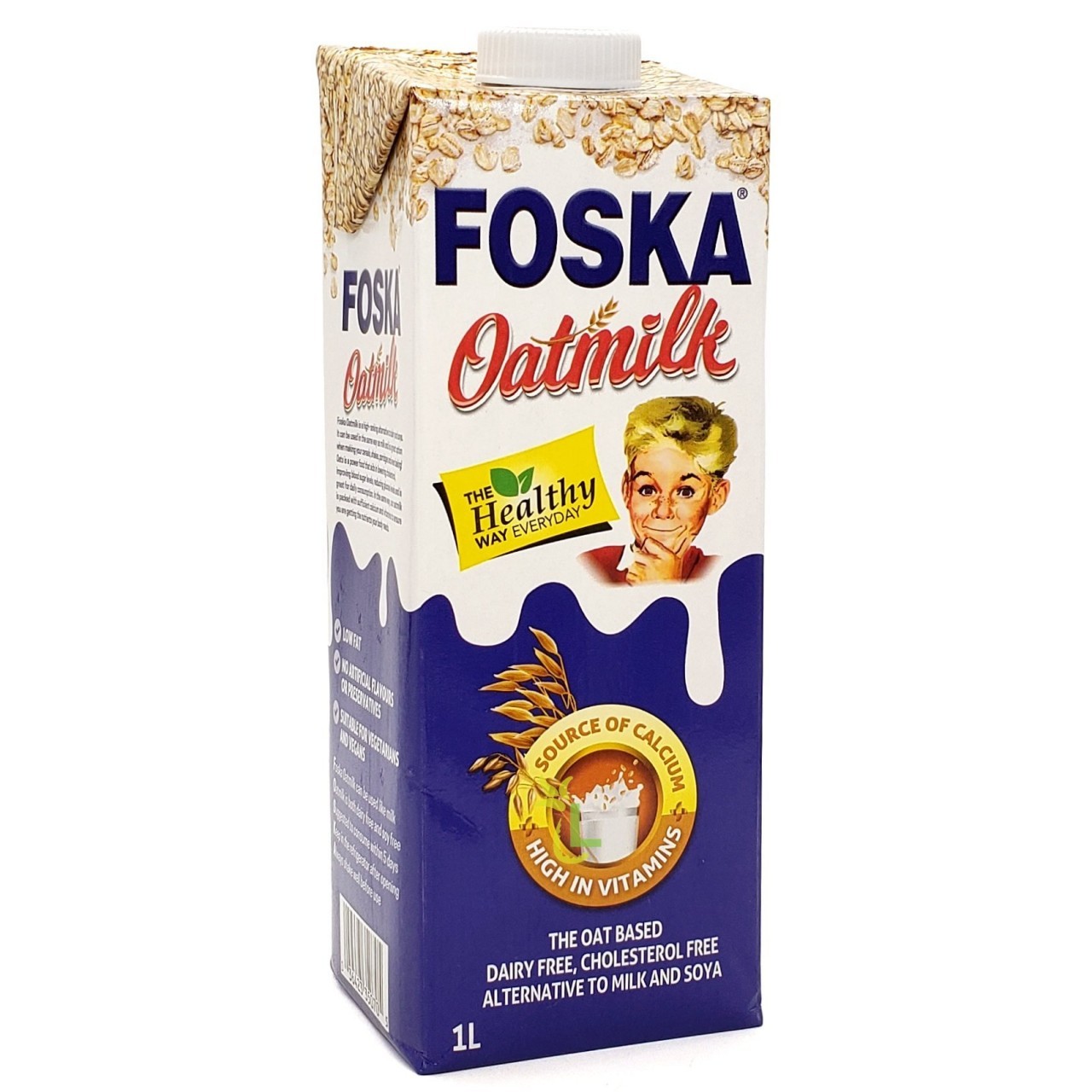 FOSKA OAT MILK 1L