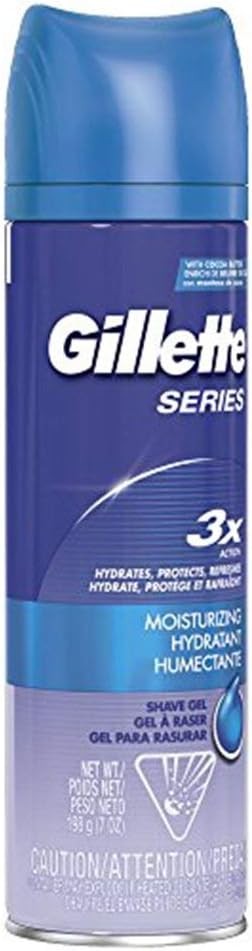 Gillette Series Moisturizing Shave Gel