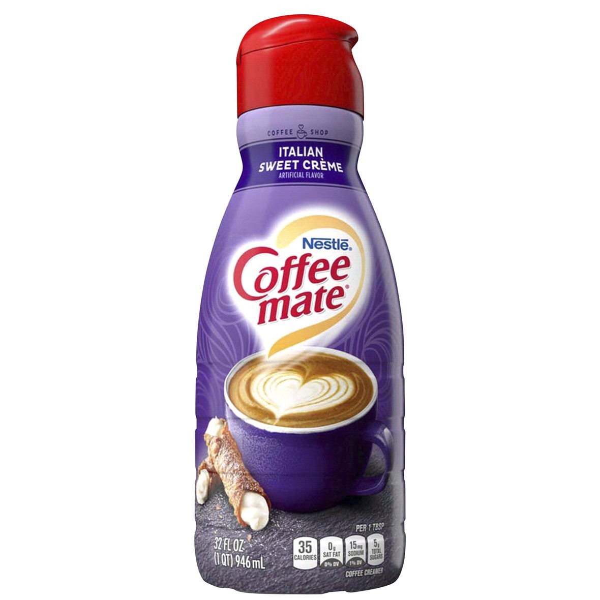 NESTLE COFFEE MATE ITALIAN CREME 32oz