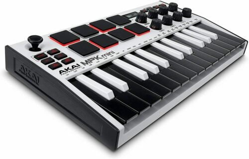 Akai Professional Mpk Mini Ii White Special Edition