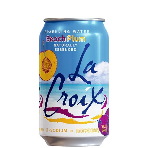 LA CROIX SPARK WATER BEACH PLUM 12oz