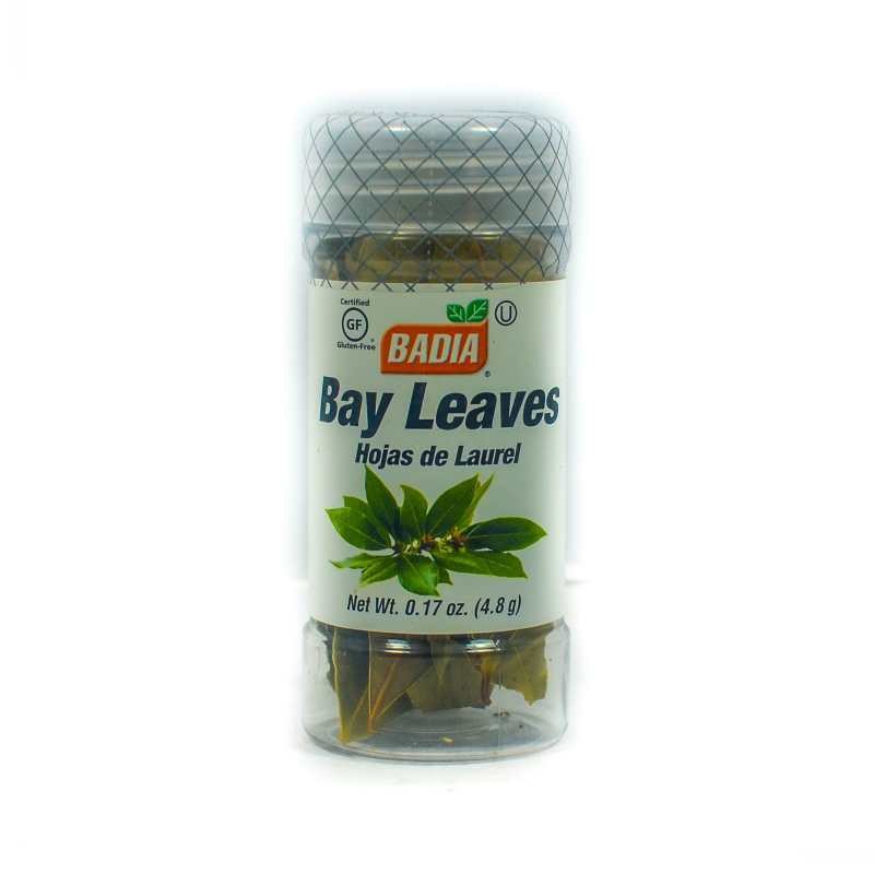 BADIA BAY LEAVES 5.67G