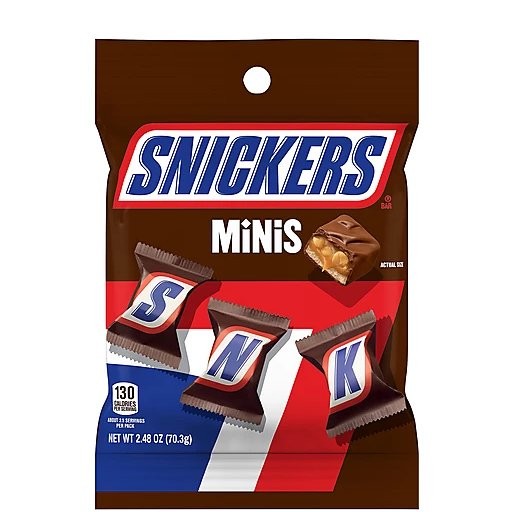 SNICKERS MINIS 2.48oz