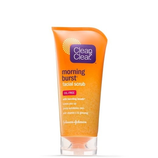 CLEAN & CLEAR MRN/BRST FACE SCRUB 5oz