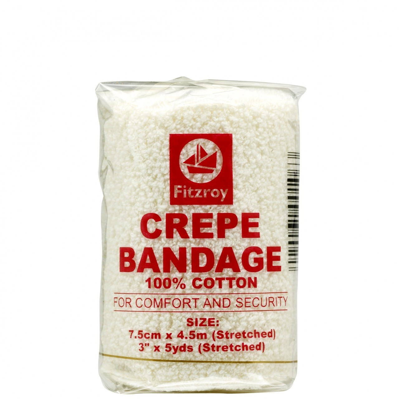 FITZROY CREPE BANDAGE 7.5cm