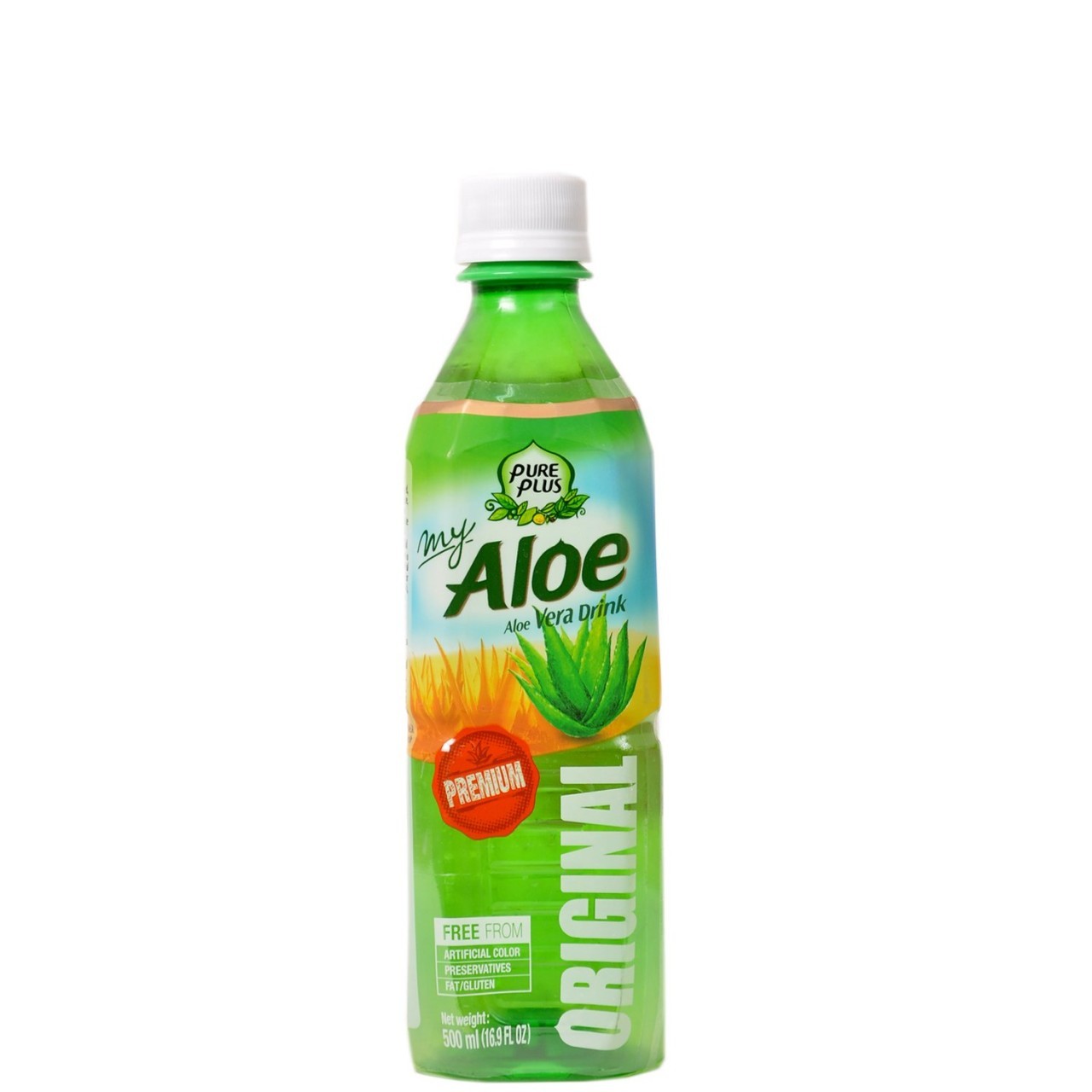 PURE PLUS ALOE VERA DRINK NATURAL 500ml