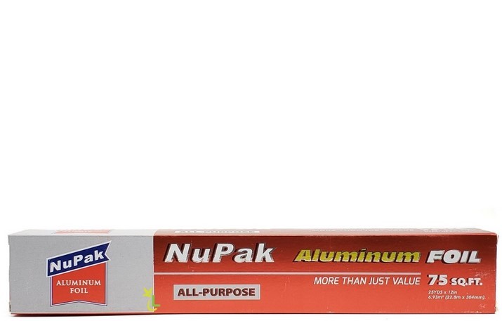 NUPAK ALUMINUM FOIL 75ft