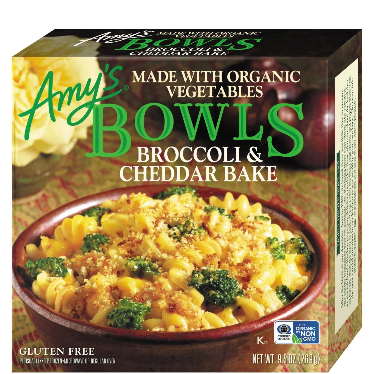 AMYS BOWLS BROCCOLI CHEDDAR BAKE 9.5oz