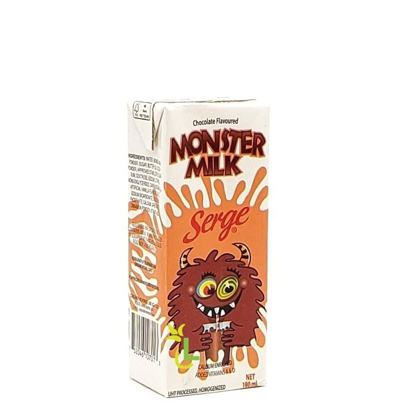 SERGE MONSTER MILK CHOCOLATE 200ml