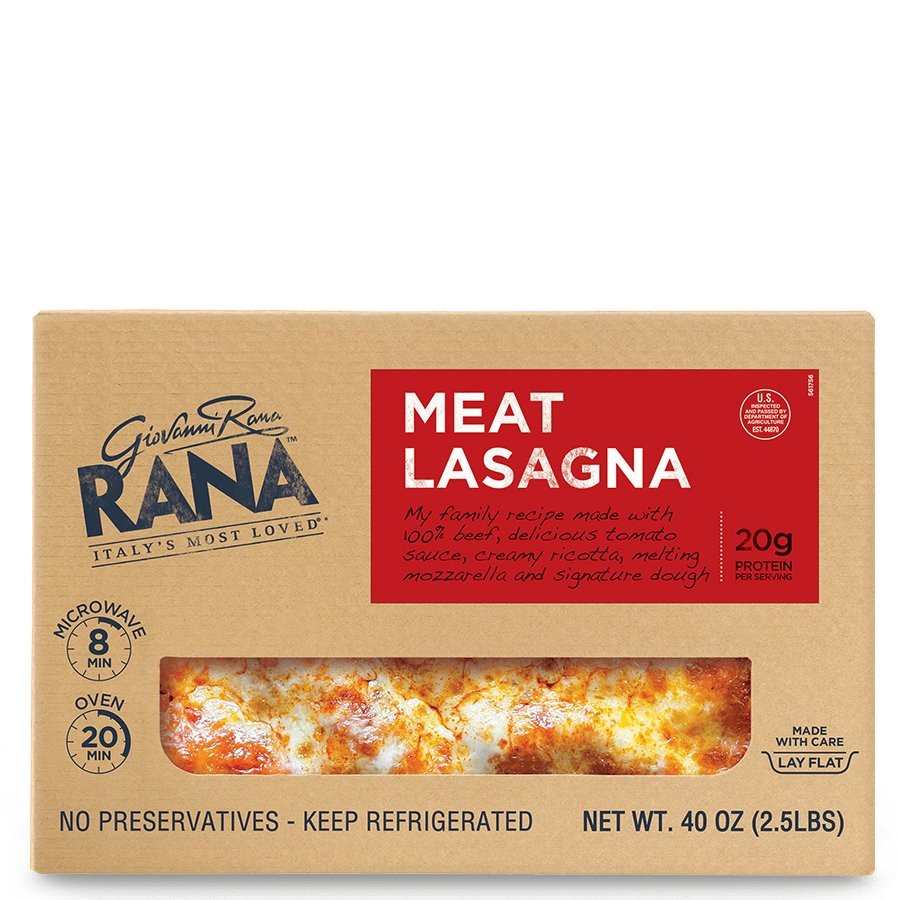 RANA PASTA LASAGNA MEAT 40oz